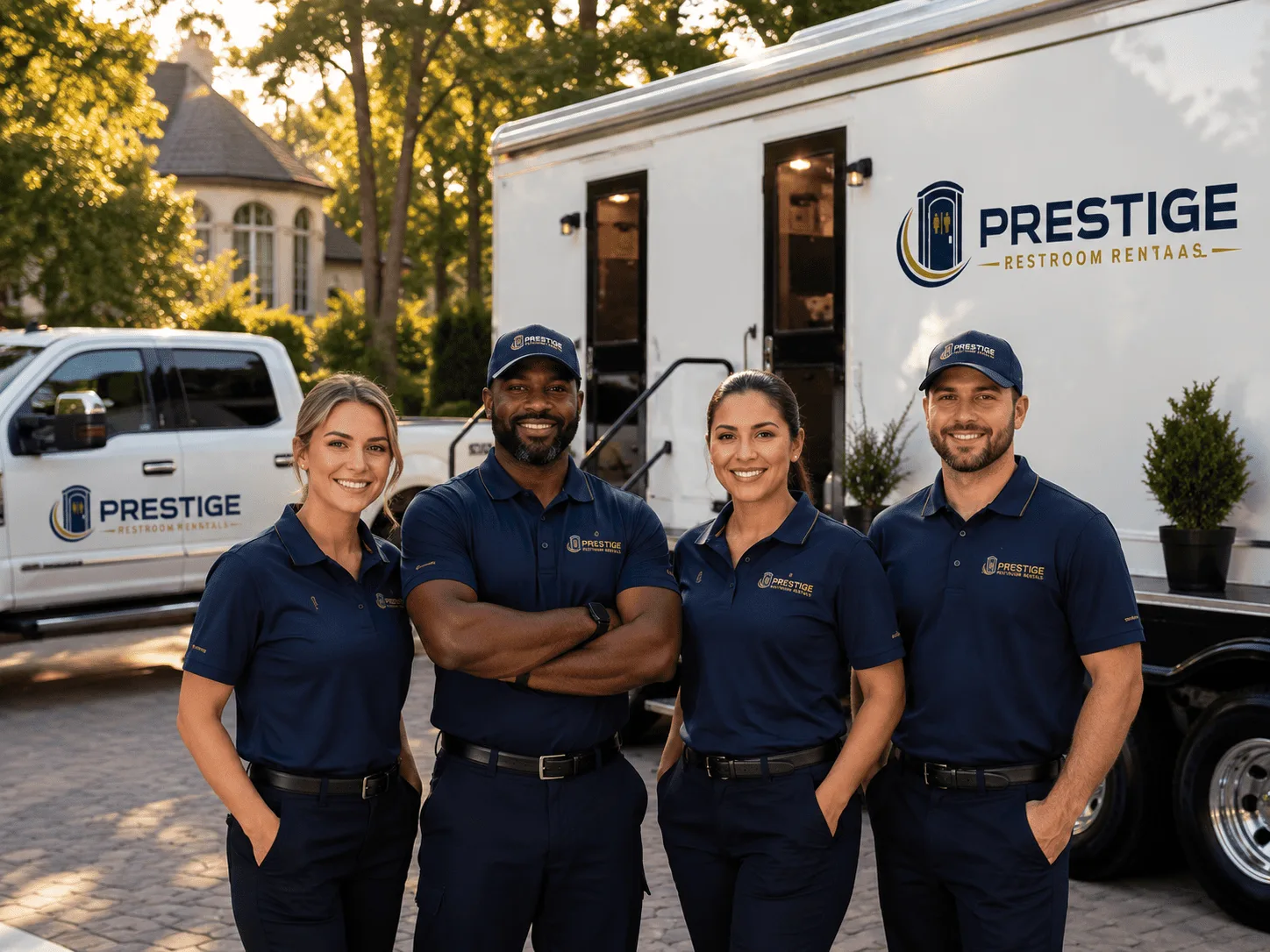 Trusted Luxury Portable Restrooms company in Stanley, NM